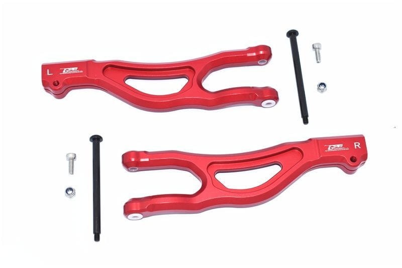 GPM Alu Querlenker oben vorn rot für ARRMA Kraton, Outcast 8s