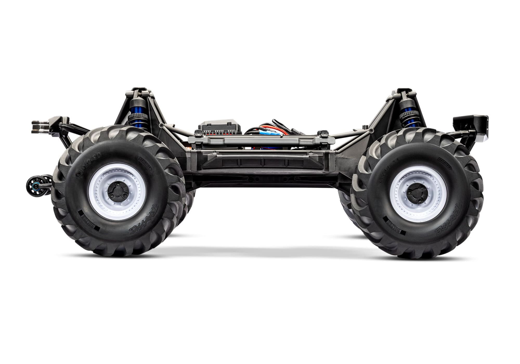 Traxxas X-Monster Chassis ohne Karosserie - 8s Brushless-Monster-Truck-Chassis