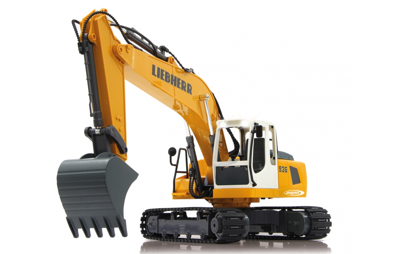 Jamara RC Bagger Liebherr R936 1:20 2,4Ghz Destruction-Set
