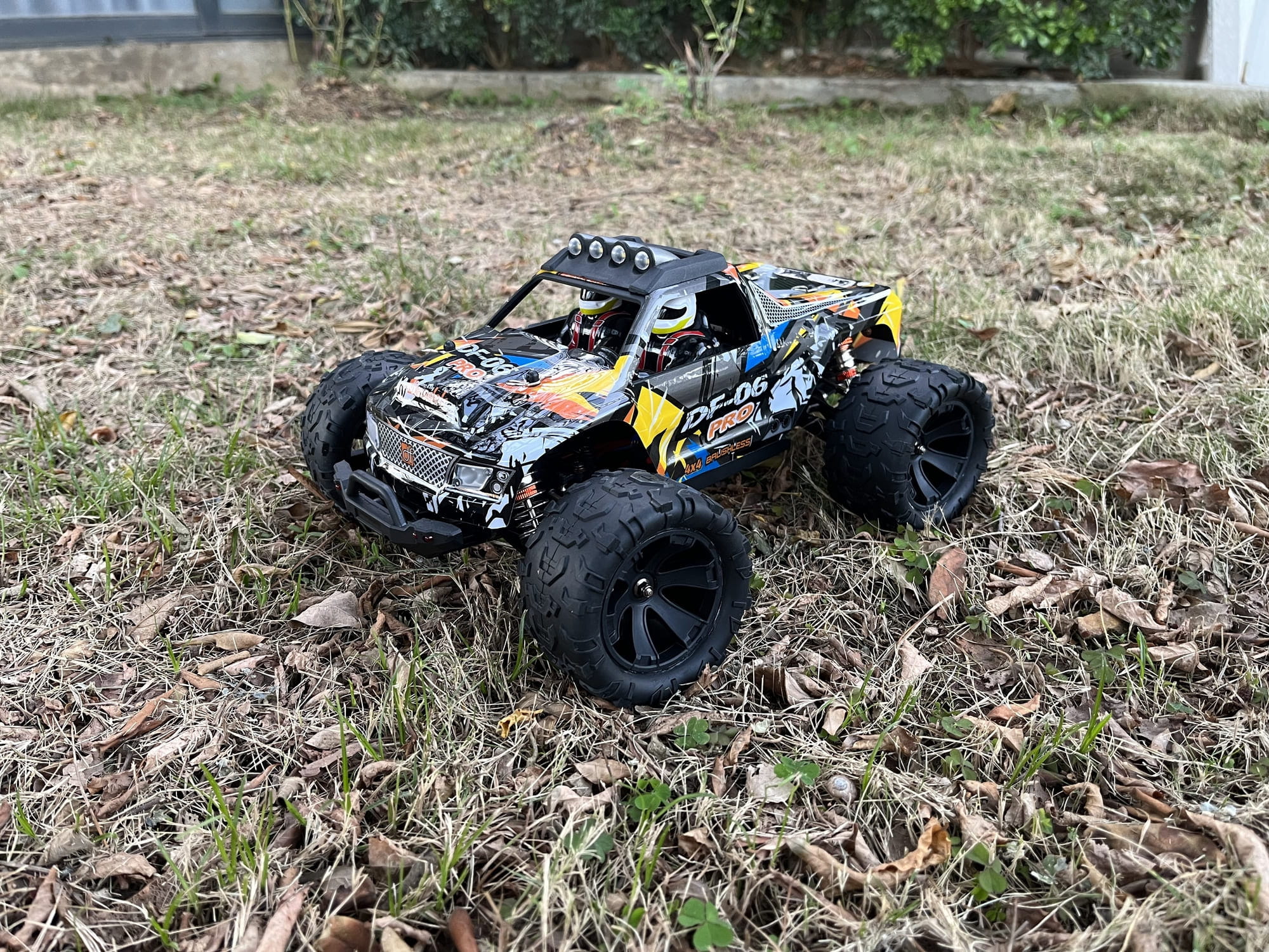 DF Models DF-06 PRO RC Buggy 1_14 Brushless RTR mit Gyro