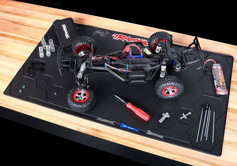 Traxxas Heavy-Duty Rubber Pit Mat _92x51cm_ Schrauber Unterlagen - RC-Zubehoer