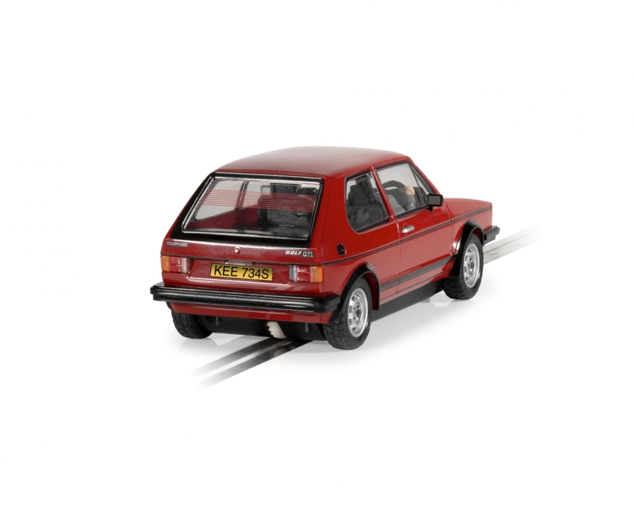 Scalextric 1_32 Volkswagen Golf GTI Mk.I Slotcar - Rennbahnauto - RC-Zubehoer