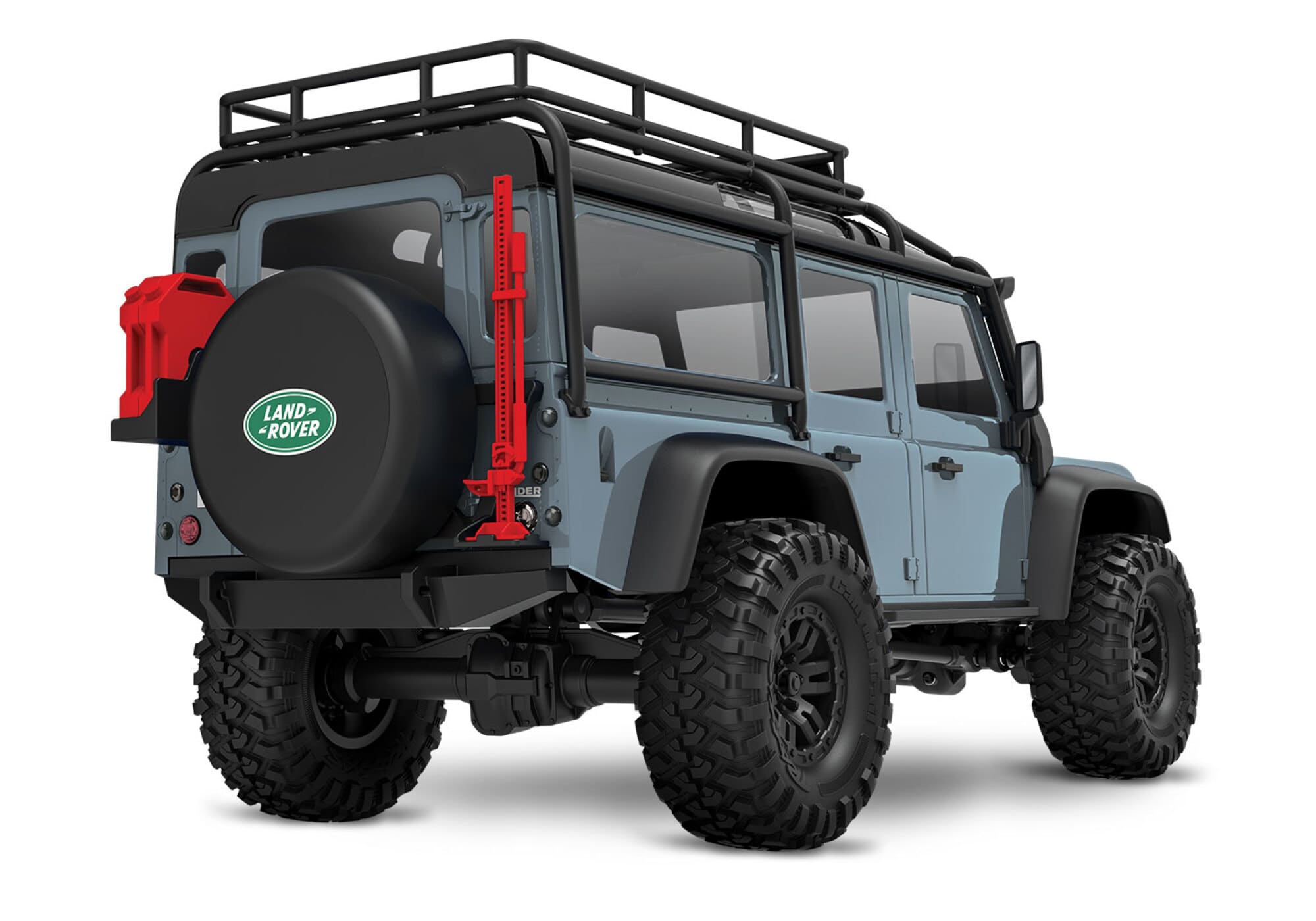 Traxxas TRX-4M LR Defender 4x4 X-blau 1_18 Crawler RTR mit Akku und USB Ladegeraet_