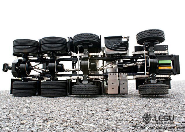Lesu 1_14 8x8-Schwerlast-LKW fuer Mercedes Arocs ARTR - RC-Zubehoer