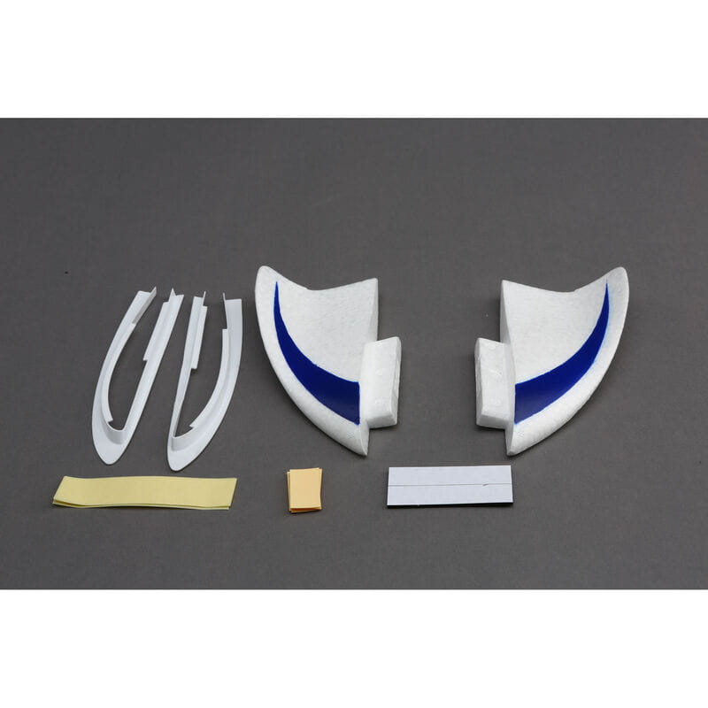 Hobbyzone Firebird Delta Ray_ Finnenset - RC-Zubehoer
