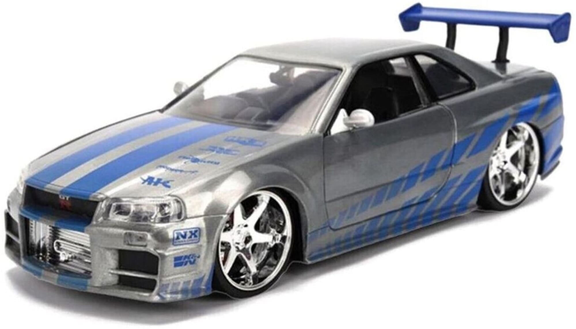 Jada Toys Fast _ Furious 25th Anniversary Nissan Skyline GT-R R34 2002 1_24