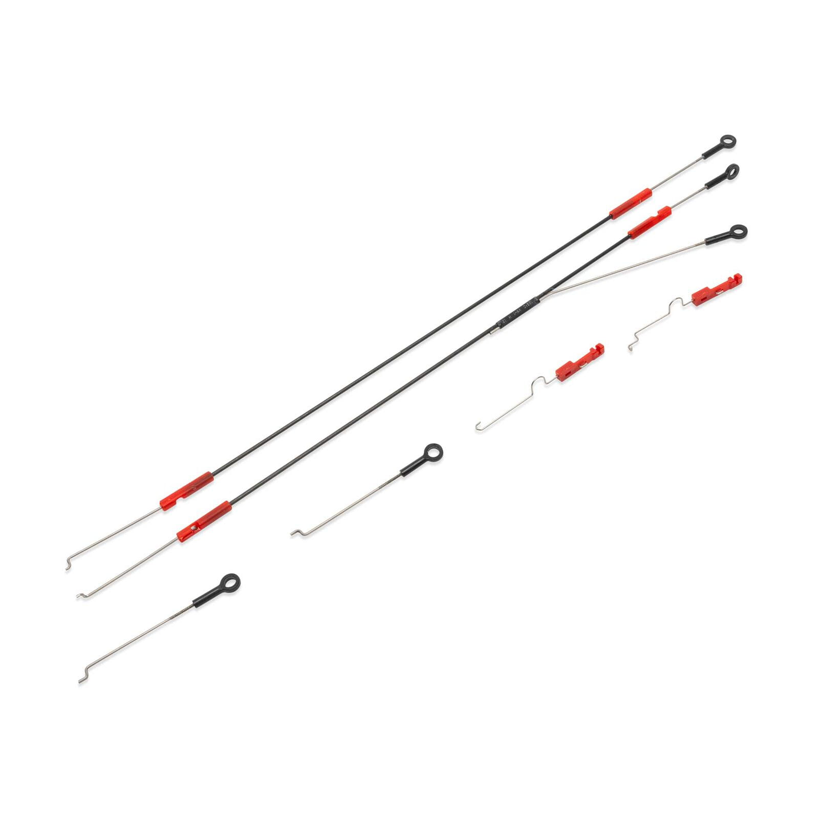 E-flite Pushrod Set: Draco 800mm E-flite Pushrod Set_ Draco 800mm - RC-Zubehoer