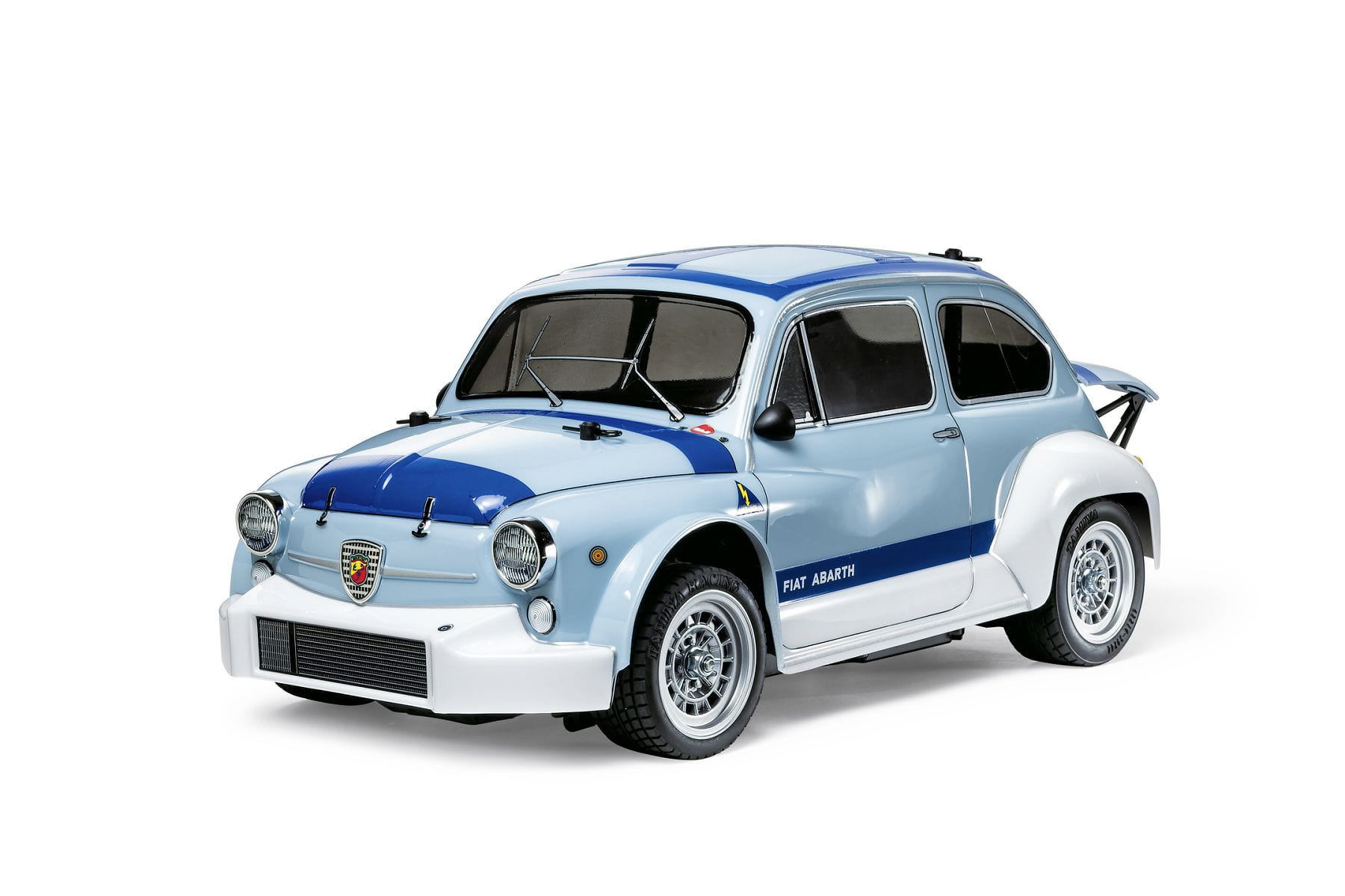 Tamiya RC Fiat Abarth 1000TCR Berlina Corse MB-01 Chassis Bausatz 1:10 ohne Regler