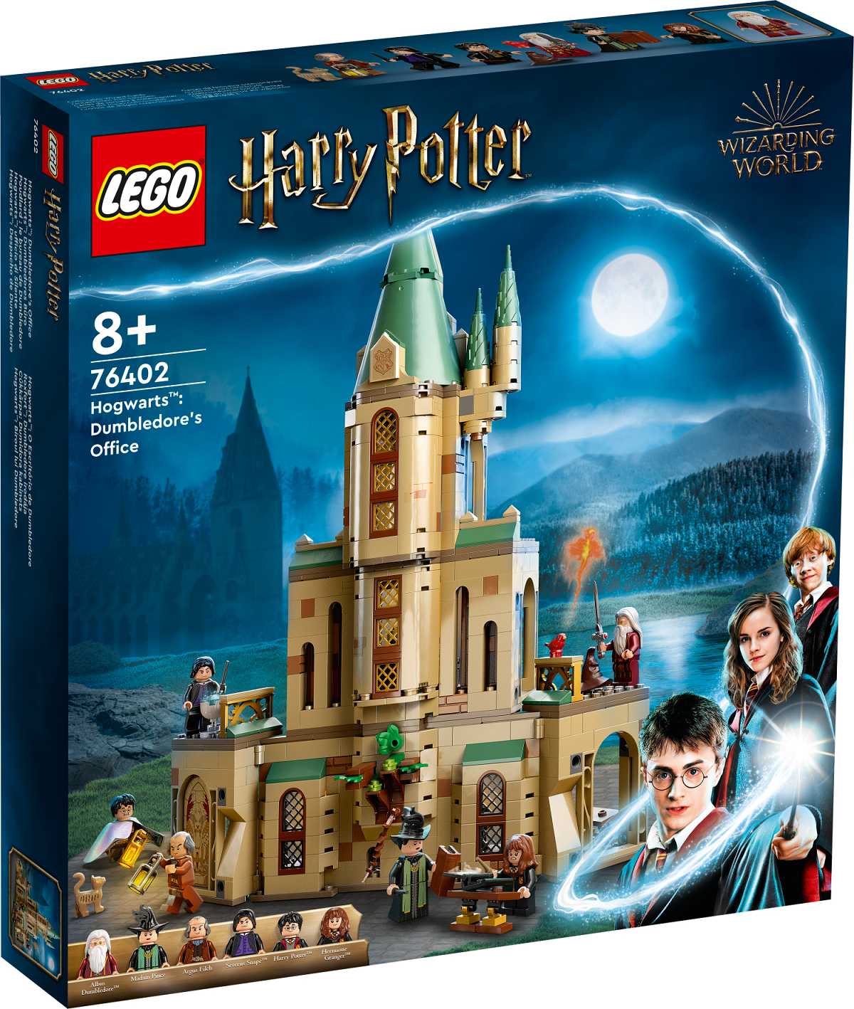 LEGO® Harry Potter™ Hogwarts™ Dumbledores Büro