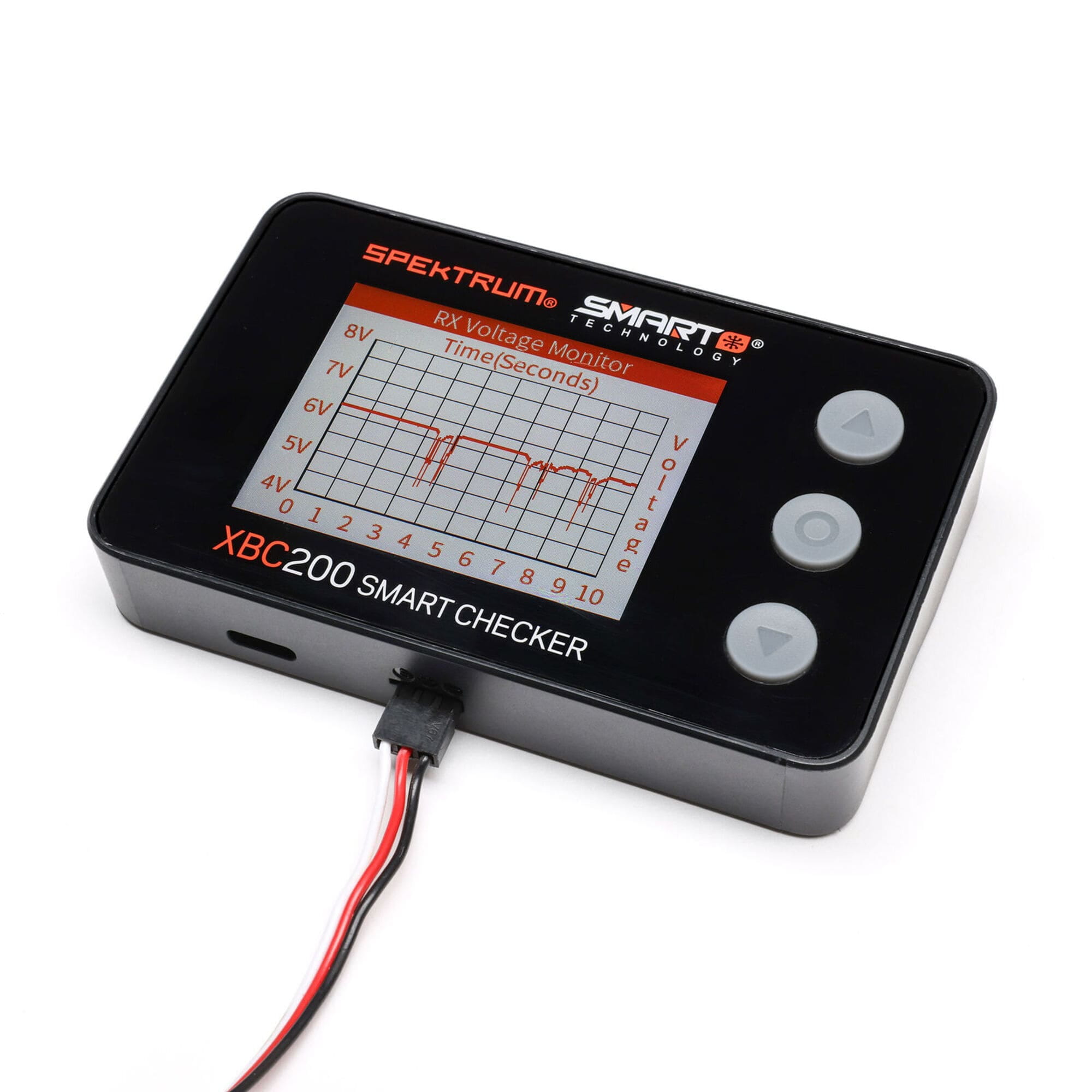 Spektrum Smart LiPo Battery Checker _ Servo Tester mit Farbdisplay