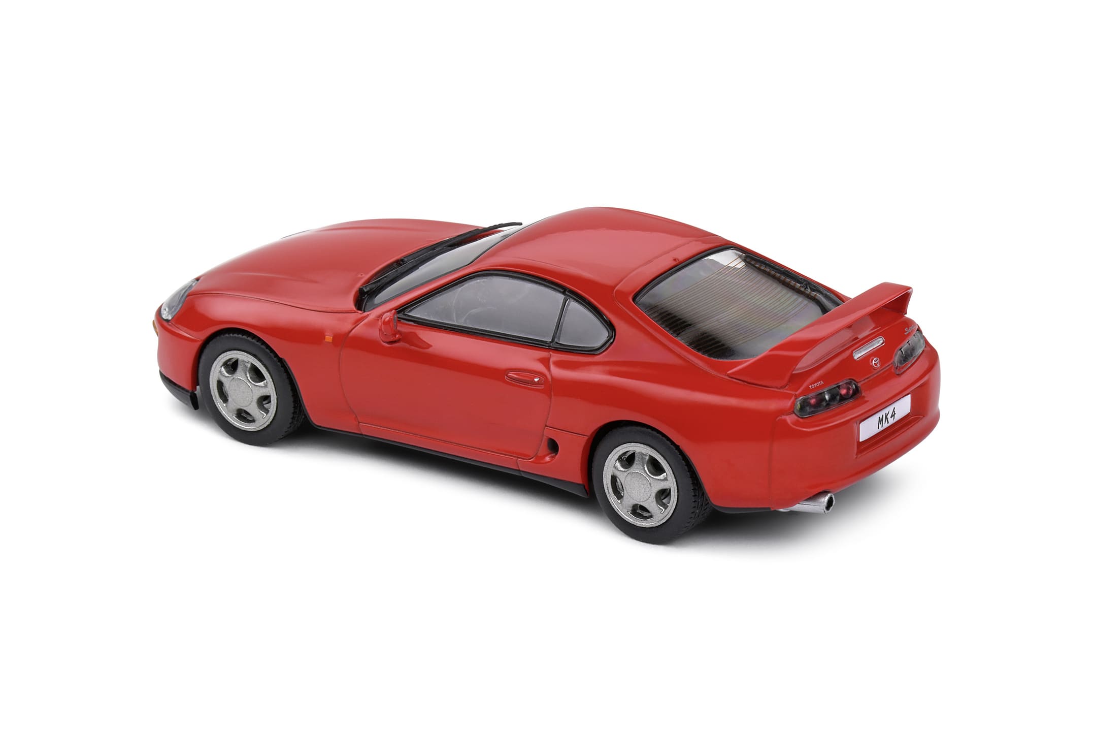 Toyota Supra MKIV Modellauto 1_43 Supra Red 2001 Solido