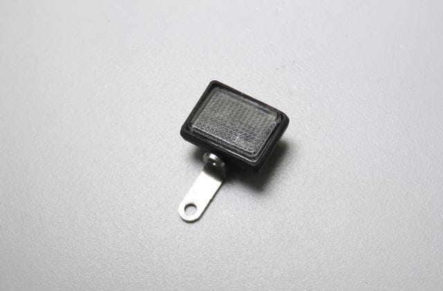 Lesu Scheinwerfer Rechteck Set mit LED weiß