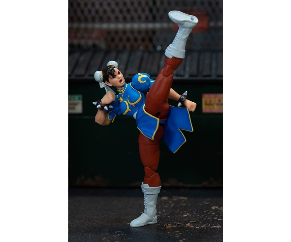 Jada Street Fighter II Chun-Li 6" Figure