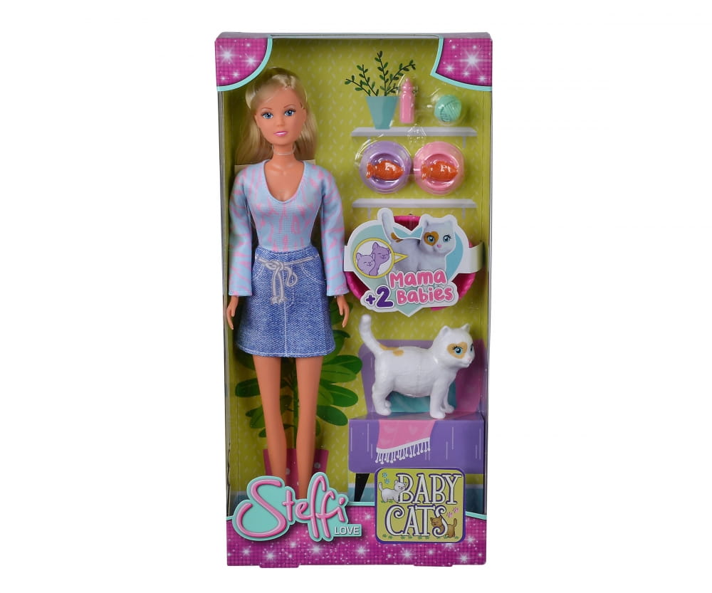 Simba Toys Steffi Love Baby Cats