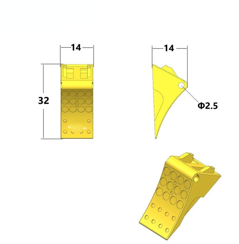 Thicon 1:14/1:16 Hemmschuhe gelb 2 Stück aus Gummi Thicon 1_14_1_16 Hemmschuhe gelb 2 Stueck aus Gummi - RC-Zubehoer