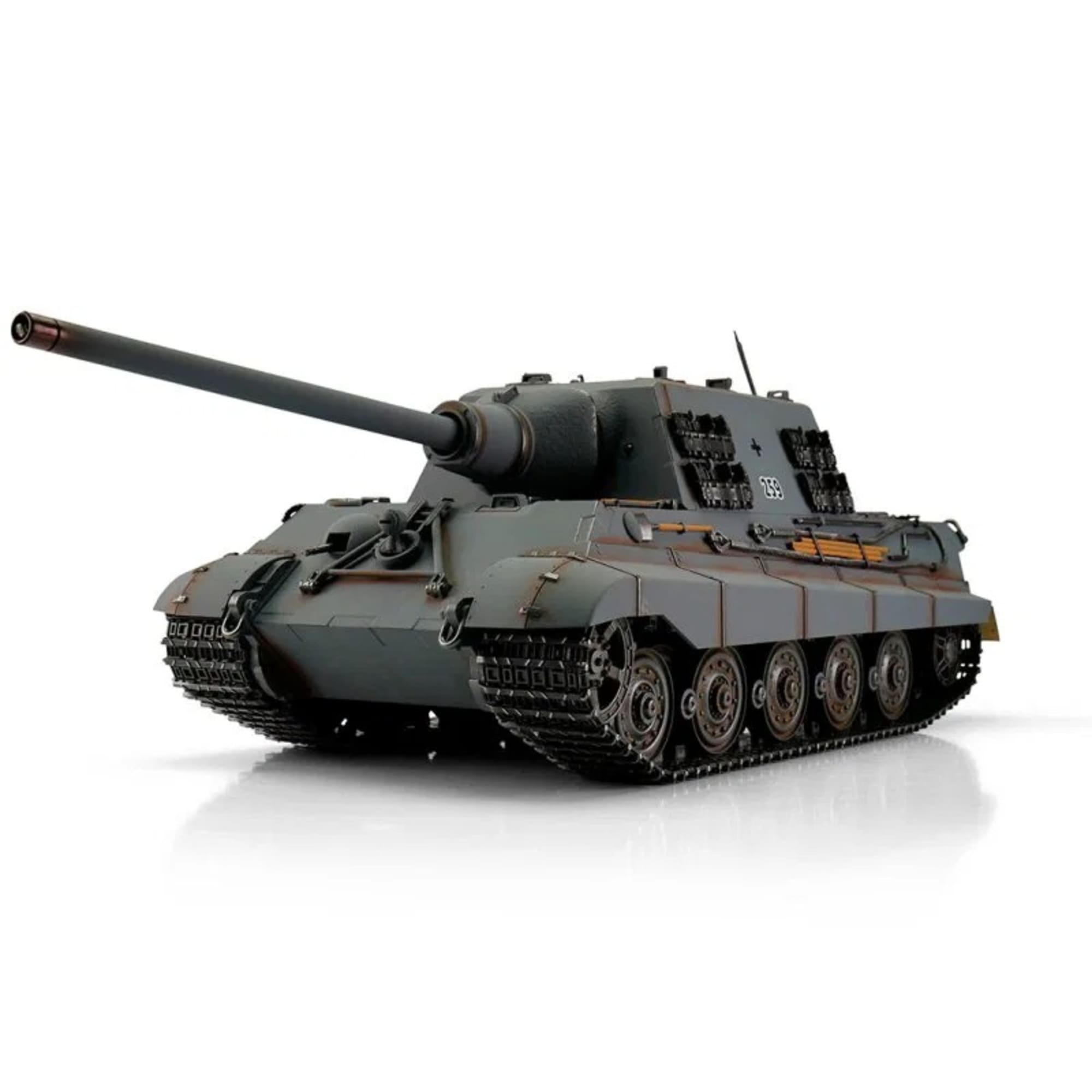 Torro Jagdtiger RC Panzer 1_16 Pro-Edition BB Panzergrau RTR