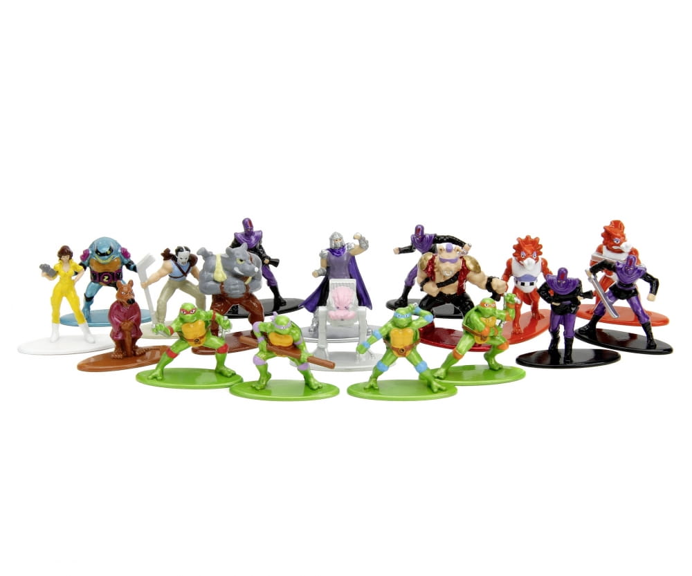 Jada Turtles Multi Pack Nano Figures,Wave 1