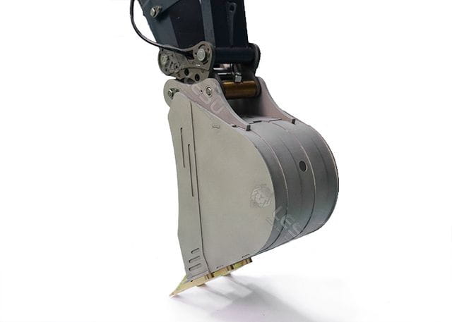 Lesu Schmale-Schaufel fuer 74t-Bagger 58100 - RC-Zubehoer