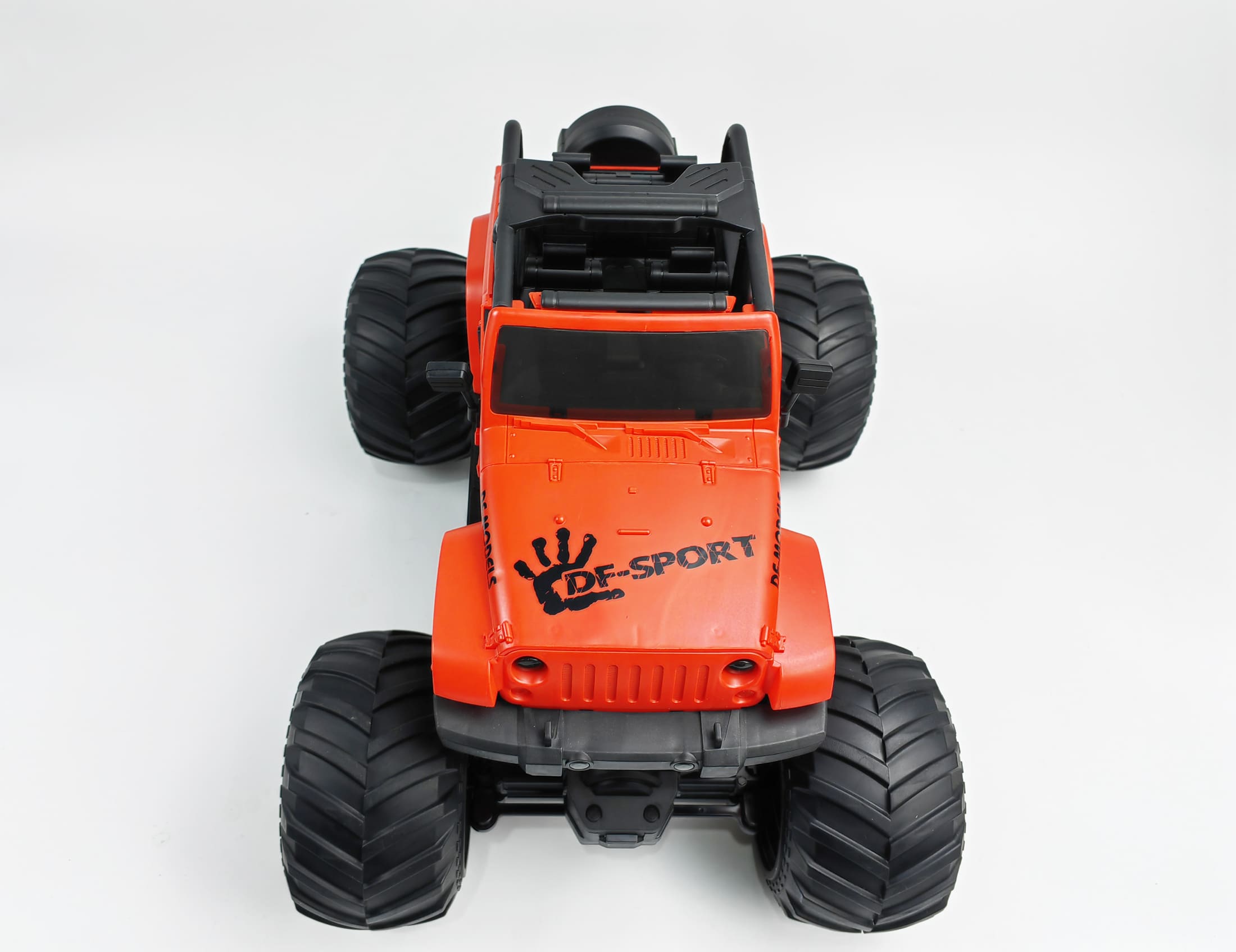 RC DF JUMBO FOOT Off-Roader 1 10 RTR