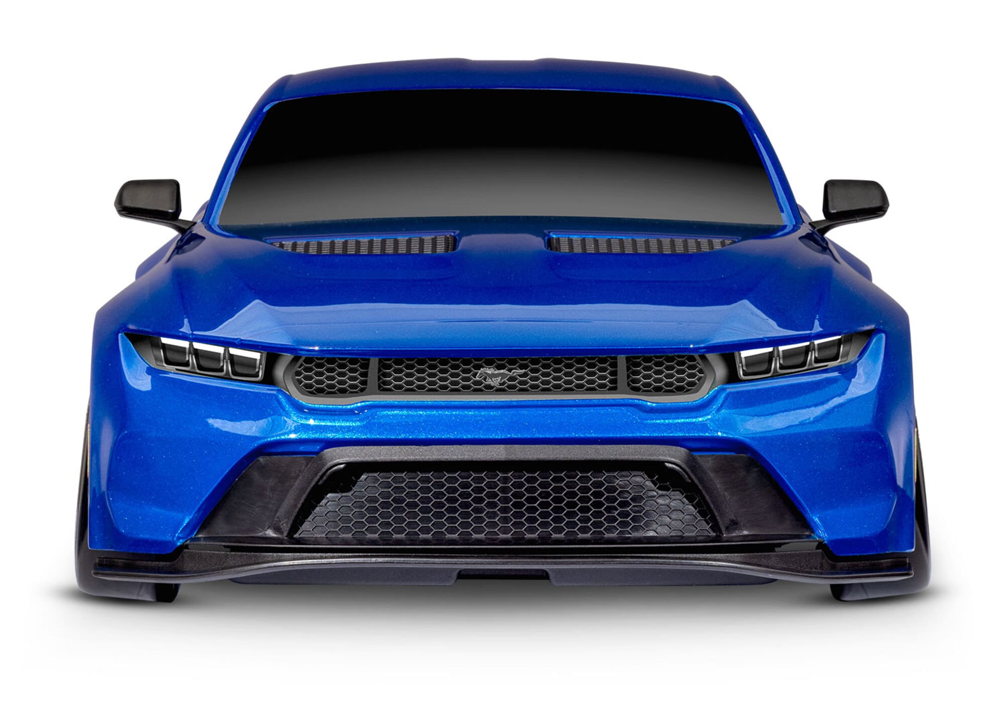 traxxas 4tec ford mustang drift 1_10 2wd rtr blau Traxxas 4-TEC Ford Mustang Drift Blau 1_10 RTR Modell mit TSM Drift-Technologie und 2WD Antrieb
