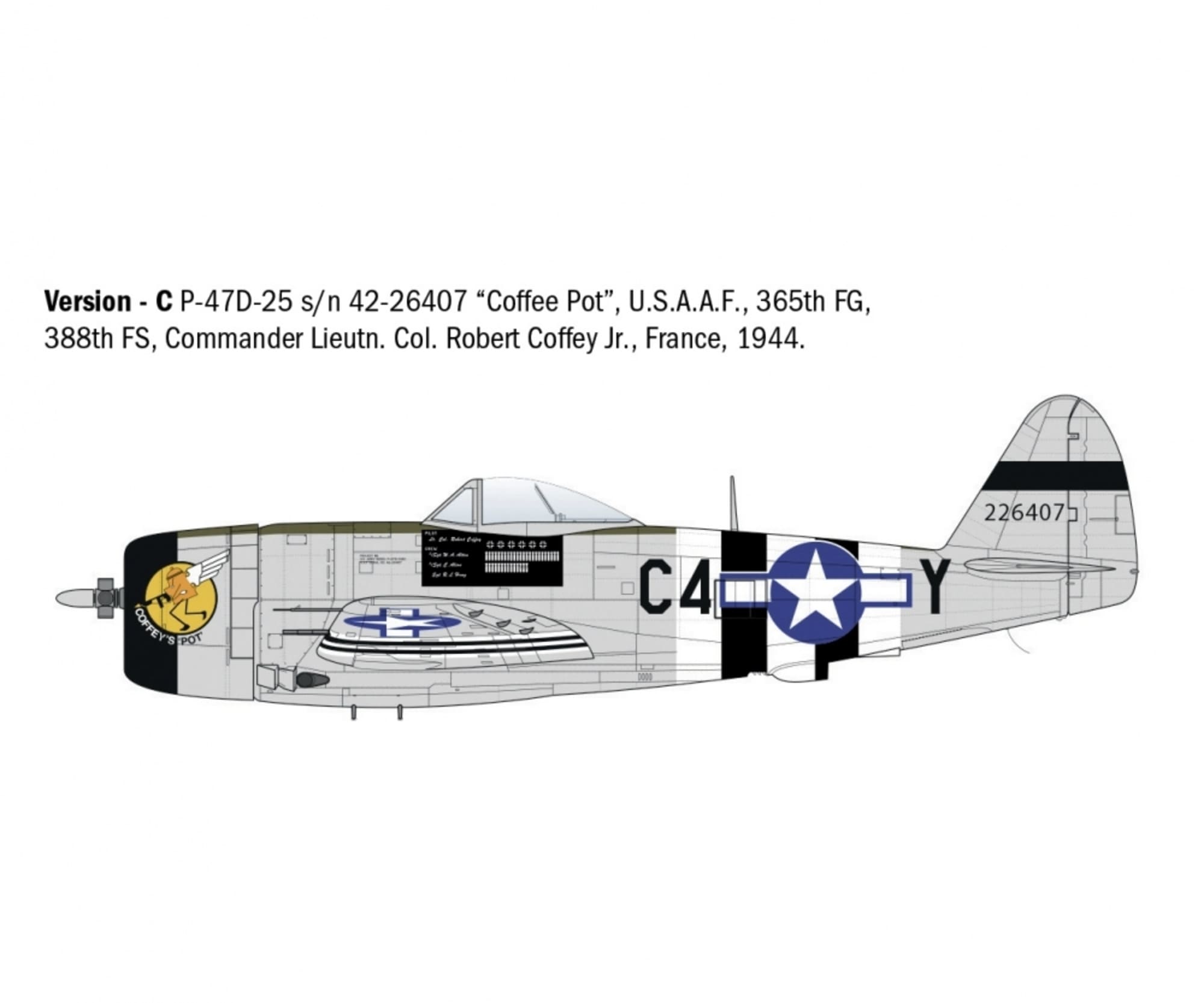 Italeri 1_48 P-47D Thunderbolt _E_T_O._ - RC-Zubehoer