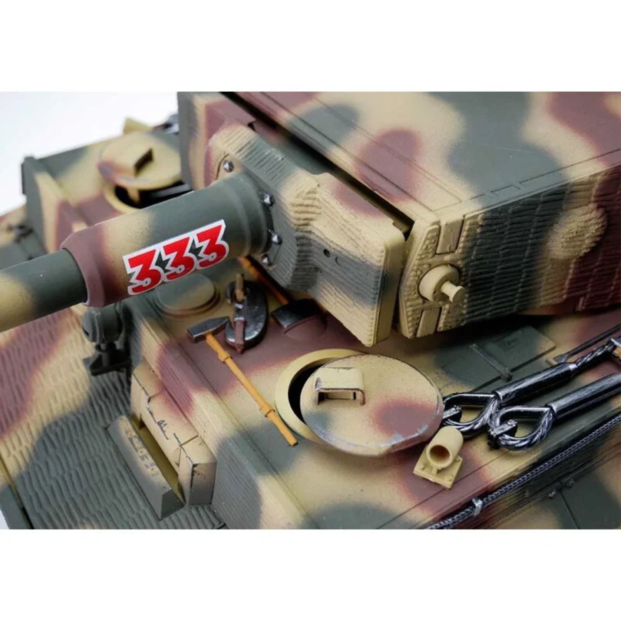 Torro Tiger I Spaete Ausfuehrung Pro Edition RC Panzer 1_16 BB Kanonen-Rauch