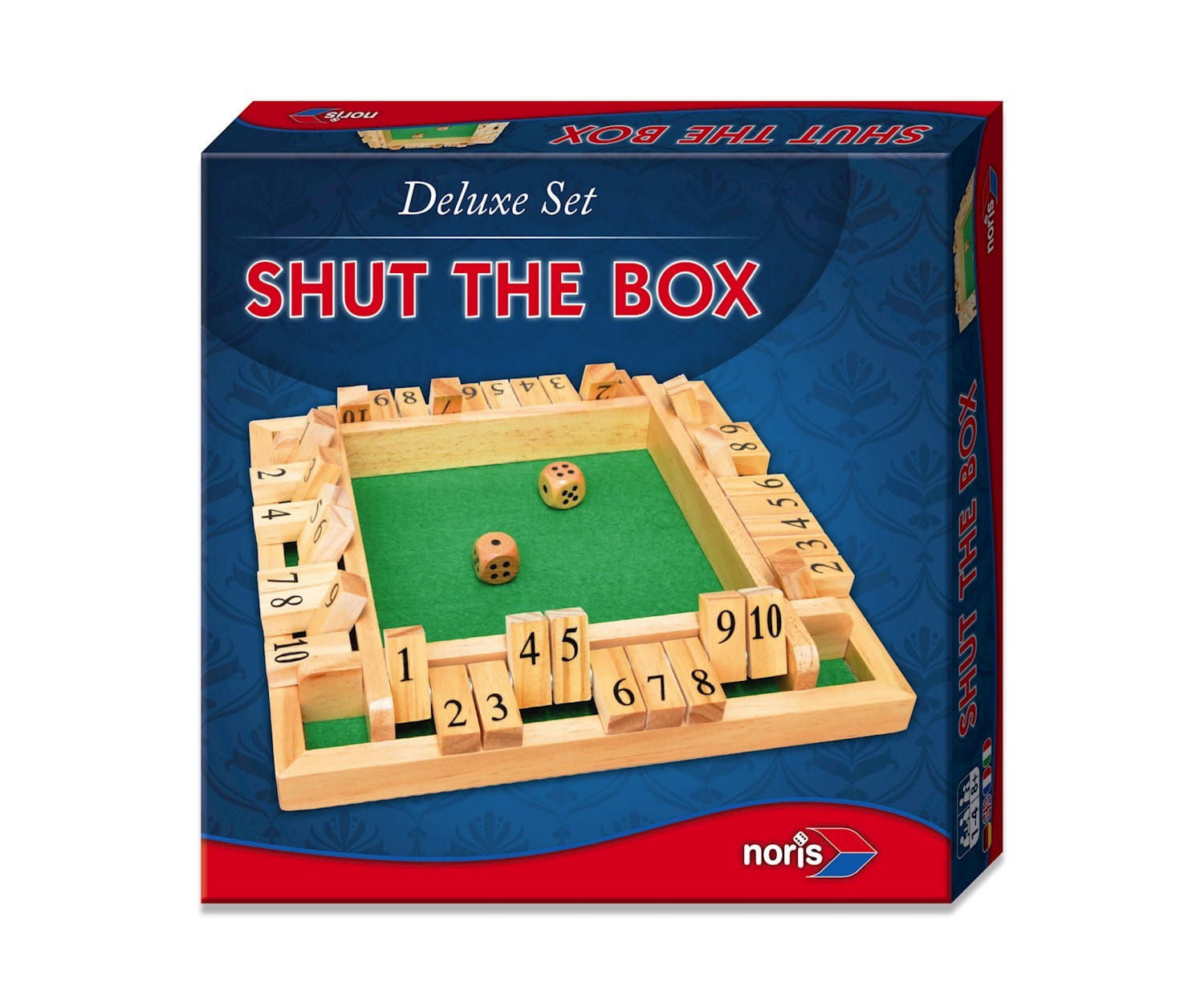 Noris Deluxe Shut the box Noris Deluxe Shut the box