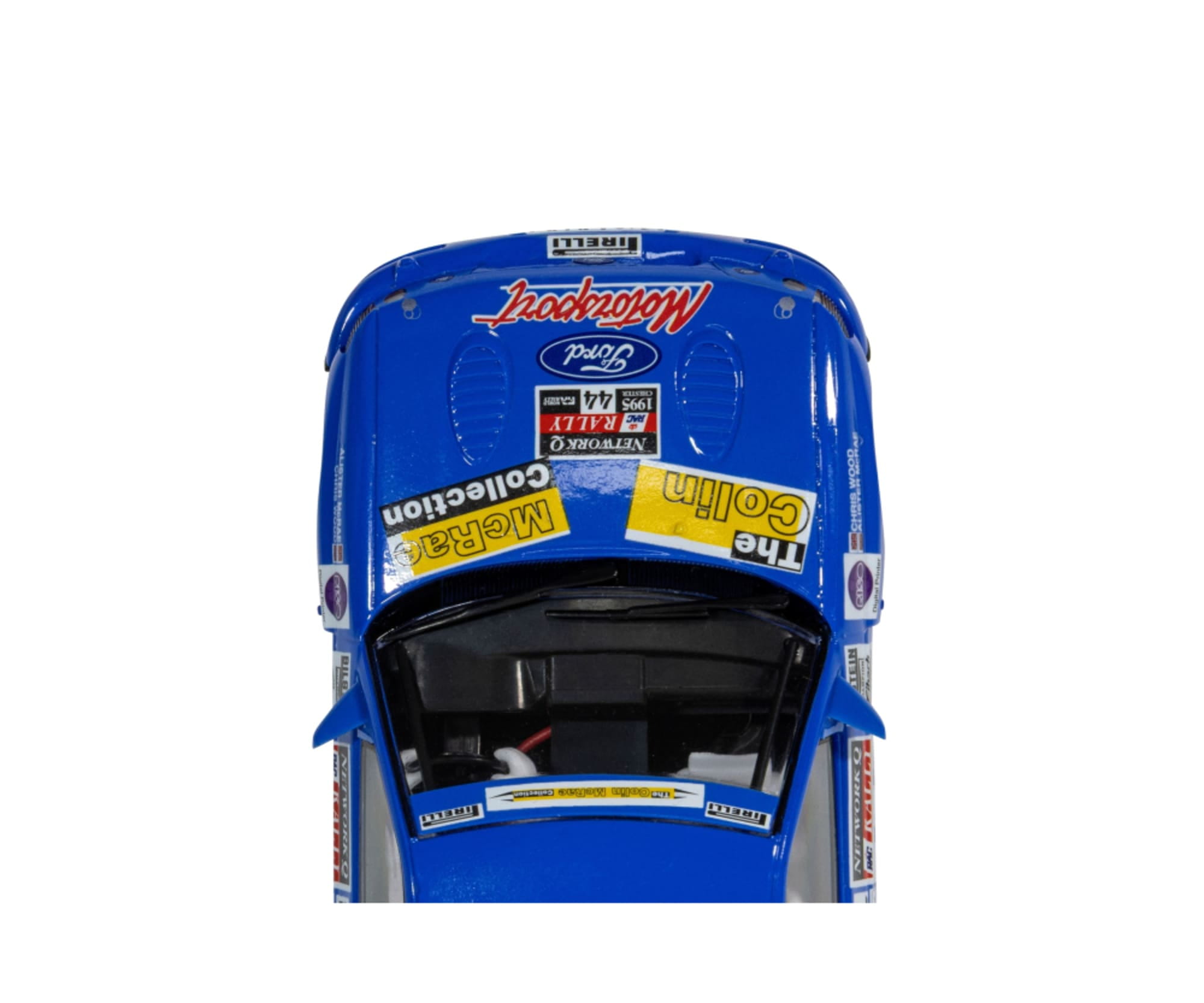 Scalextric 1_32 Ford Escort Cosworth Alistair Mcrae Slotcar