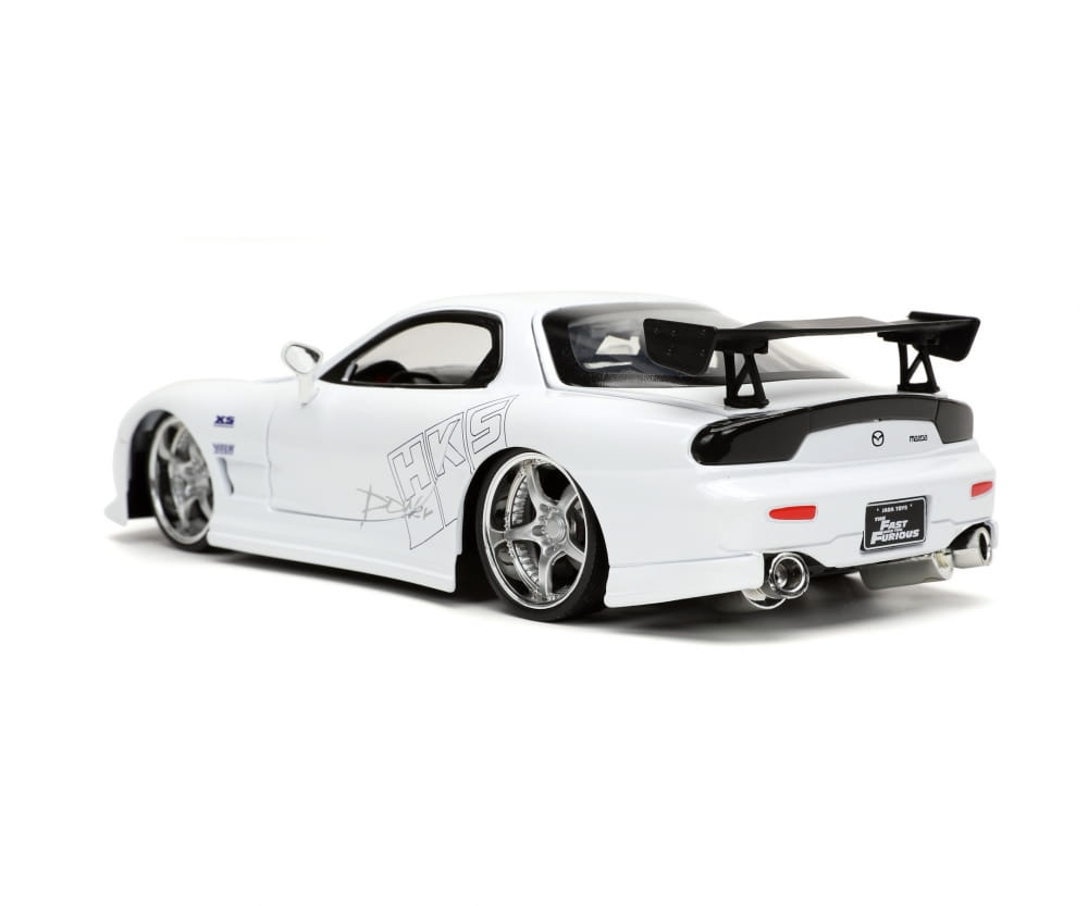 Jada Toys Fast _ Furious 1993 Mazda RX-7 Modellauto 1_24 weiss_