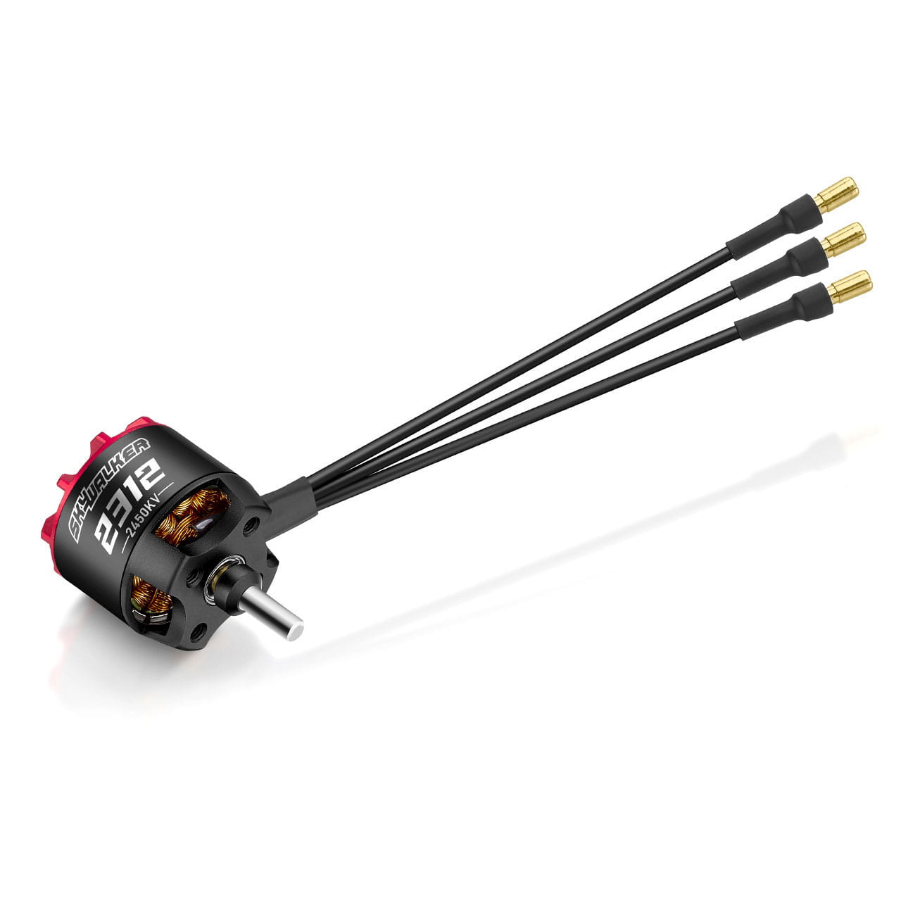 Hobbywing SkyWalker Brushless Motor 2312SL-2450KV-BLACK-G1-HW - RC-Zubehoer