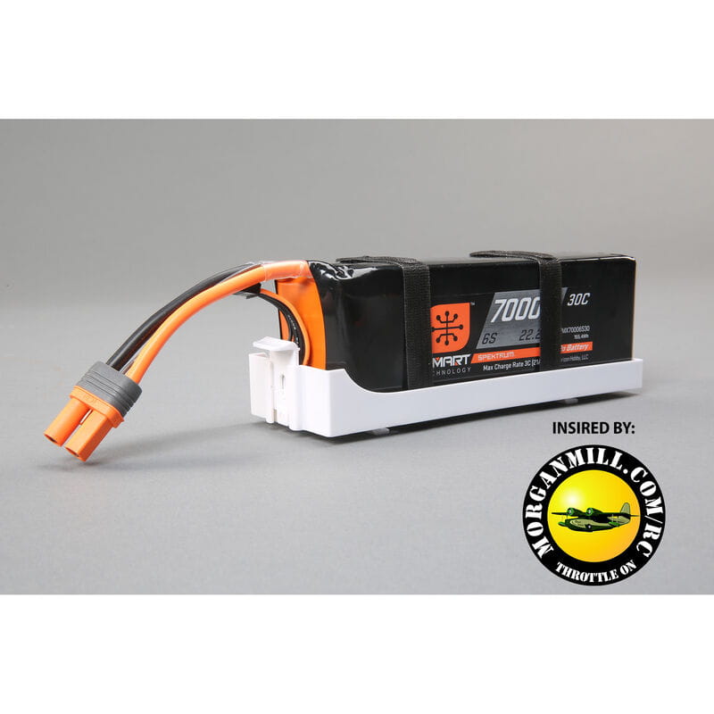 E-flite Removable Battery Tray_ Carbon-Z Cub SS - RC-Zubehoer