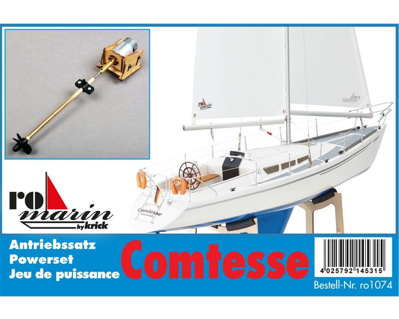 Romarin Antriebssatz Comtesse