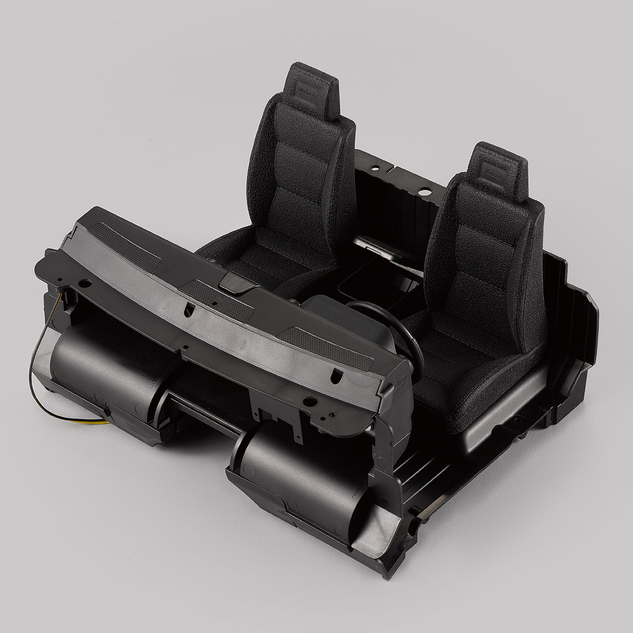 Killerbody Cockpit Scale Set fuer Rechts-_Linkslenker Toyota LC70 - RC-Zubehoer