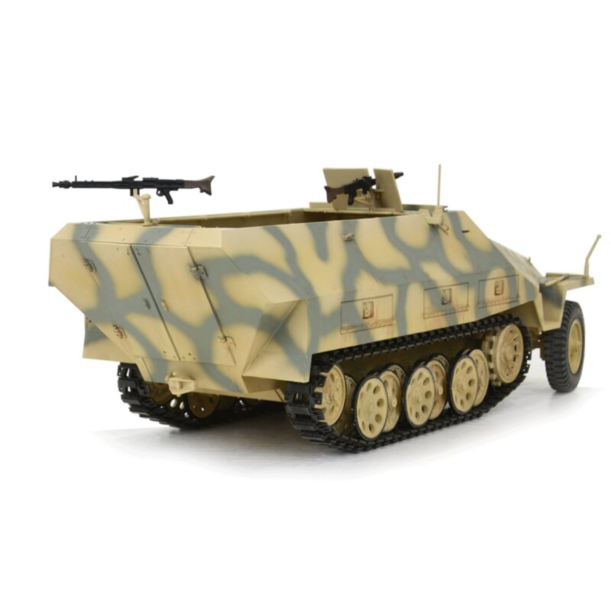 Torro 1_16 RC Modell Sd_ Kfz_ 251_1 Ausf. D in tarn farbe mit funktionalen Details