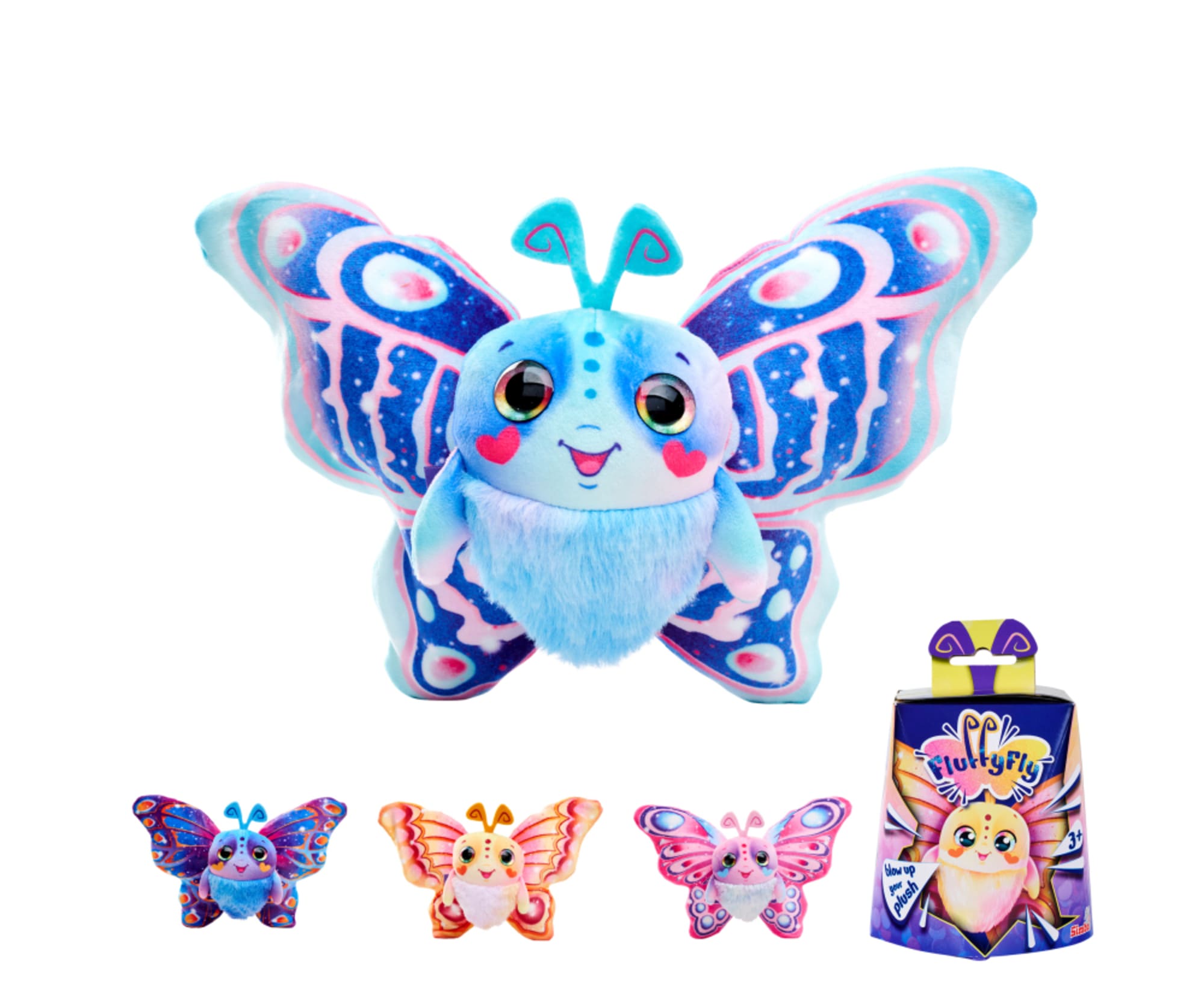 Simba Toys Fluffyfly 4-sort. - D-Edition