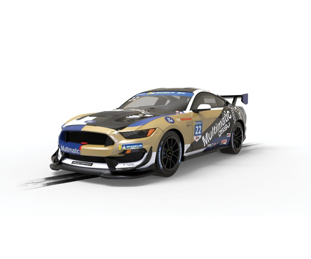 Scalextric 1:32 Ford Mustang 2021 #22 Mult.MSP HD