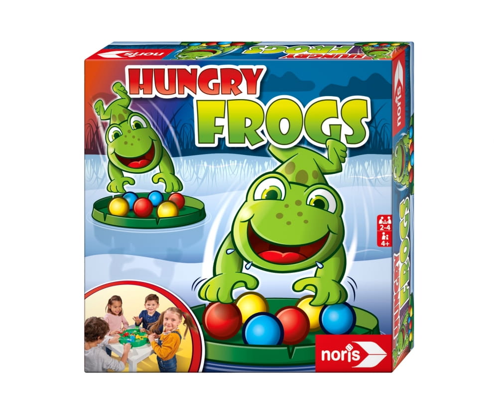 Noris Hungry Frogs