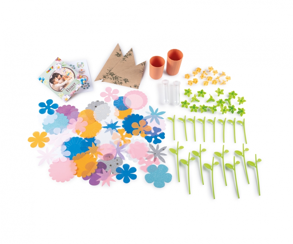 Smoby Krativset Flower Market