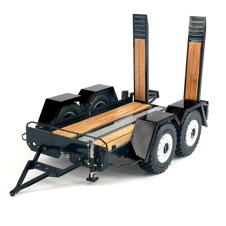 Lesu 1_14 Anhaenger fuer LKW zum Kompaktlader-Transport - RC-Zubehoer