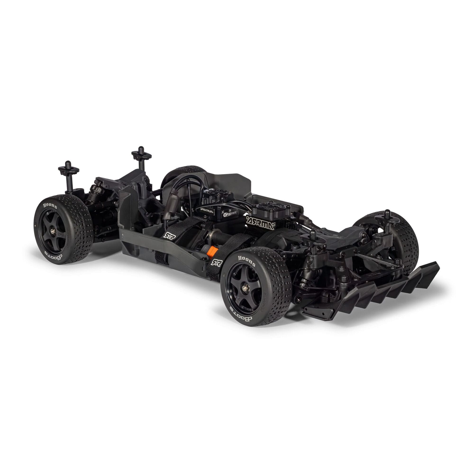 ARRMA Infraction 223S 1_8 RC Auto Brushless 4WD Street Basher in Pink