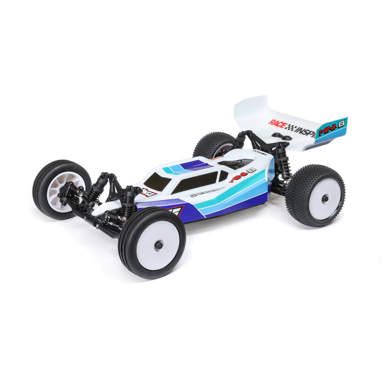 Losi Mini-B 1_16 2WD Brushless RTR RC Buggy Blau