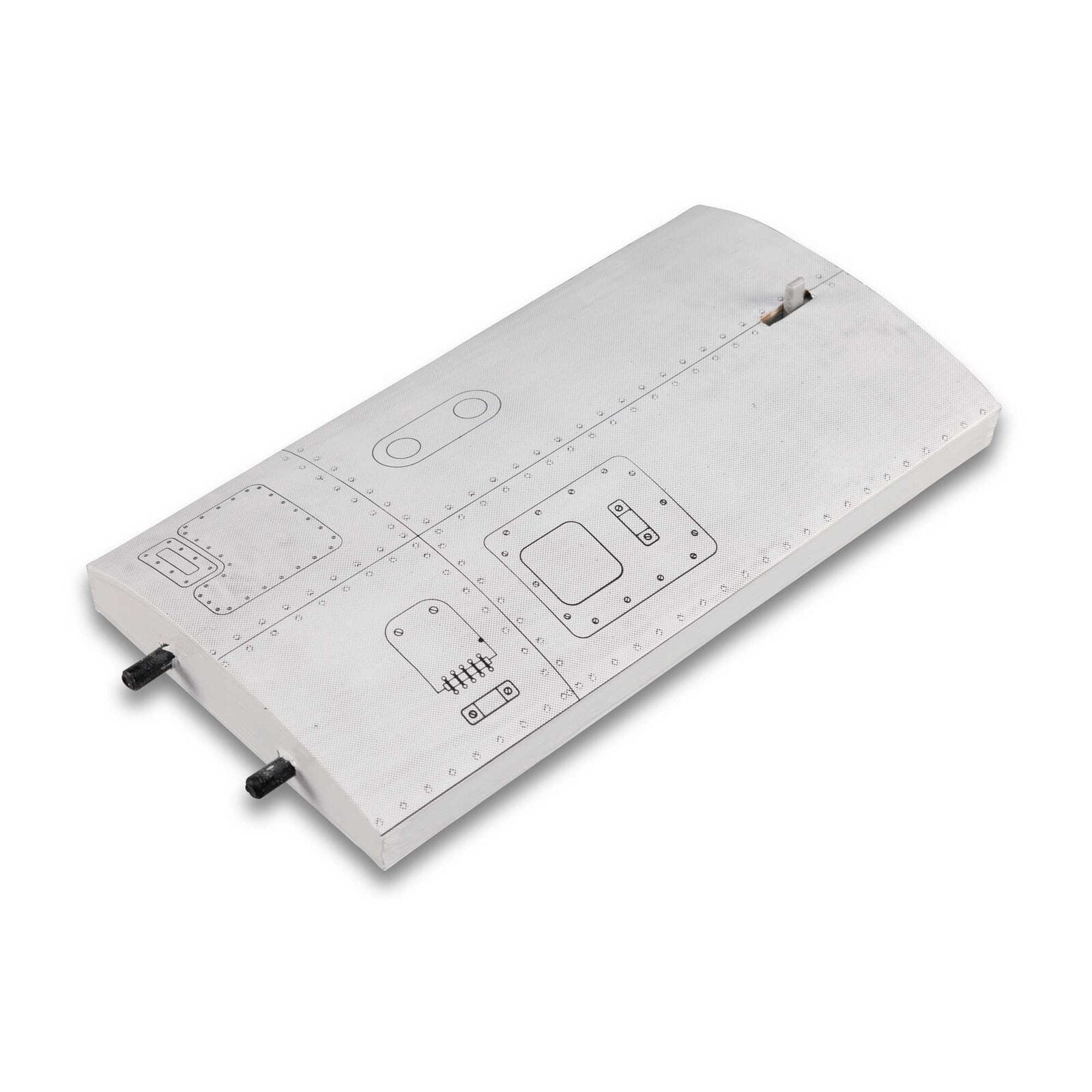 Hangar 9 Rumpf Hatch Lower_ Aermacchi MB-339 60-86N - Military - RC-Zubehoer
