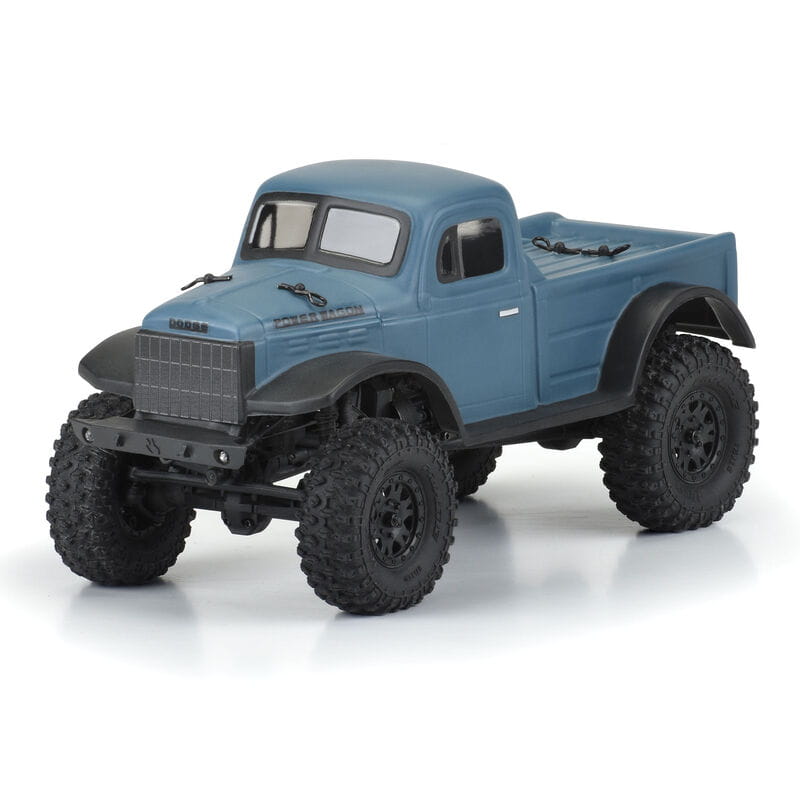 Proline 1946 Dodge Power Wagon Clear Body SCX24 JLU - RC-Zubehoer