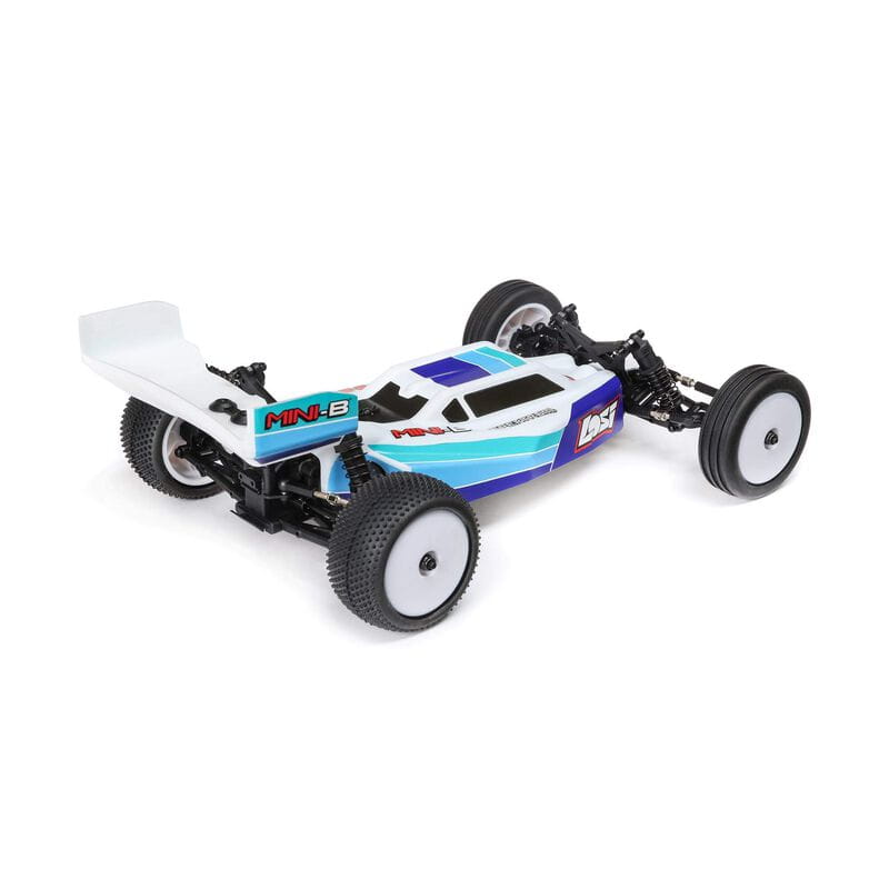 Losi Mini-B 1_16 2WD Brushless RTR RC Buggy Blau