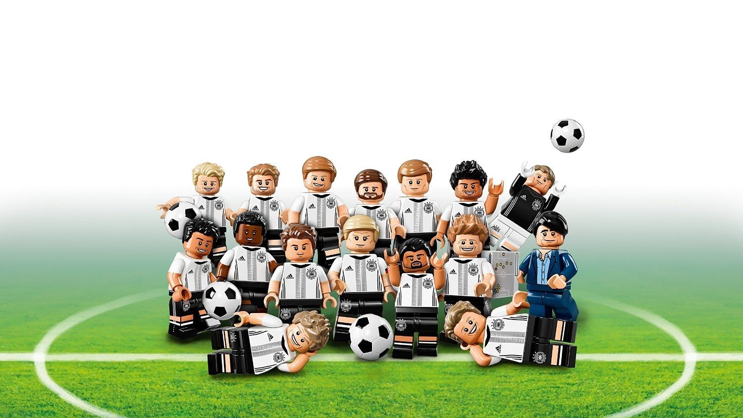 Lego DFB Fussball Manschaft 1 Figur