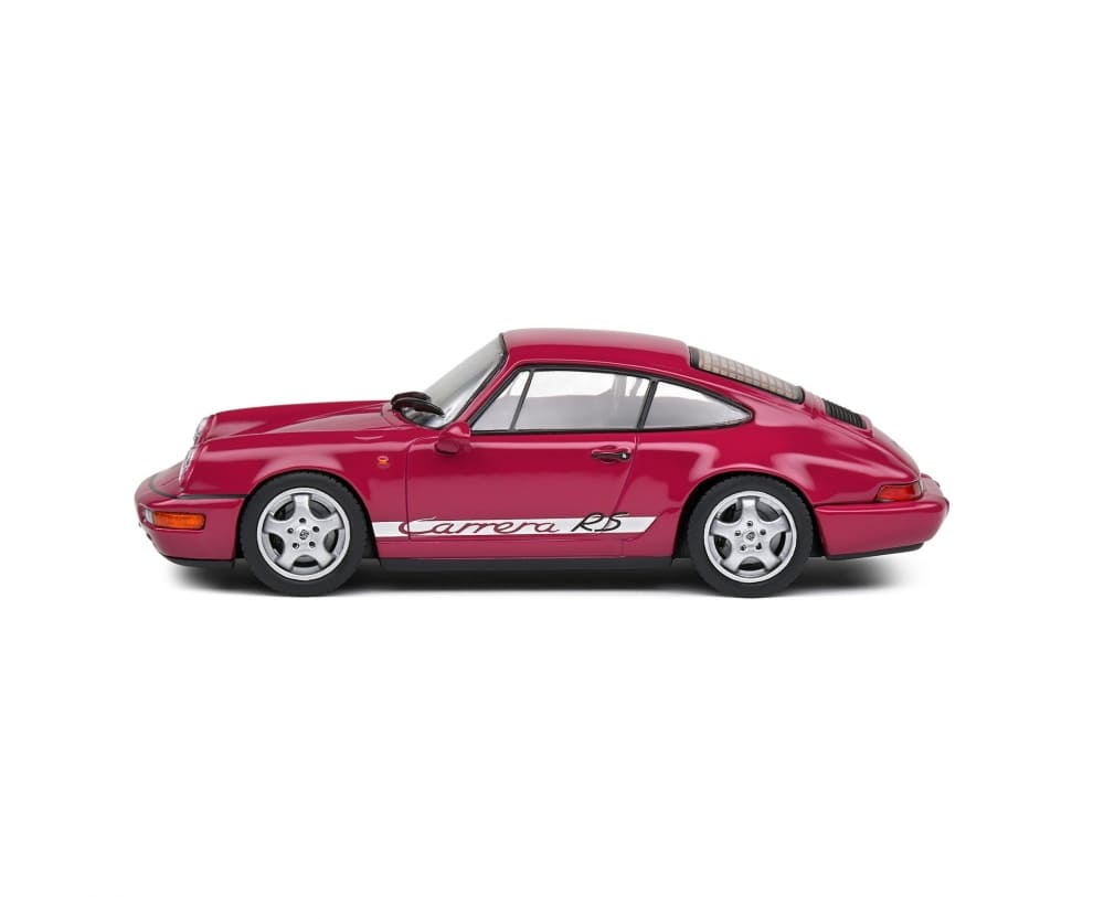 Solido 1:43 Porsche 965 RS 92 rot Modellauto