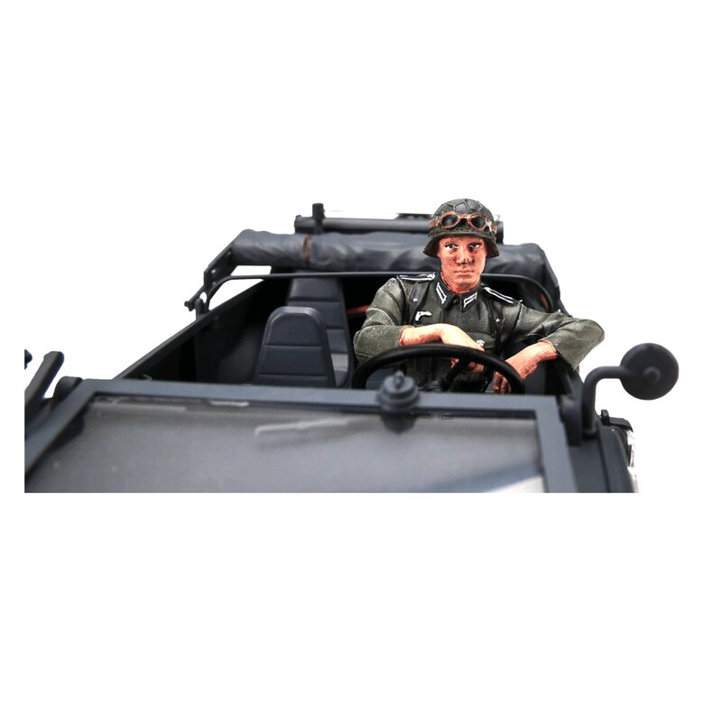Torro 1_16 Figur Schwimmwagen Fahrer Feldgrau - RC-Zubehoer