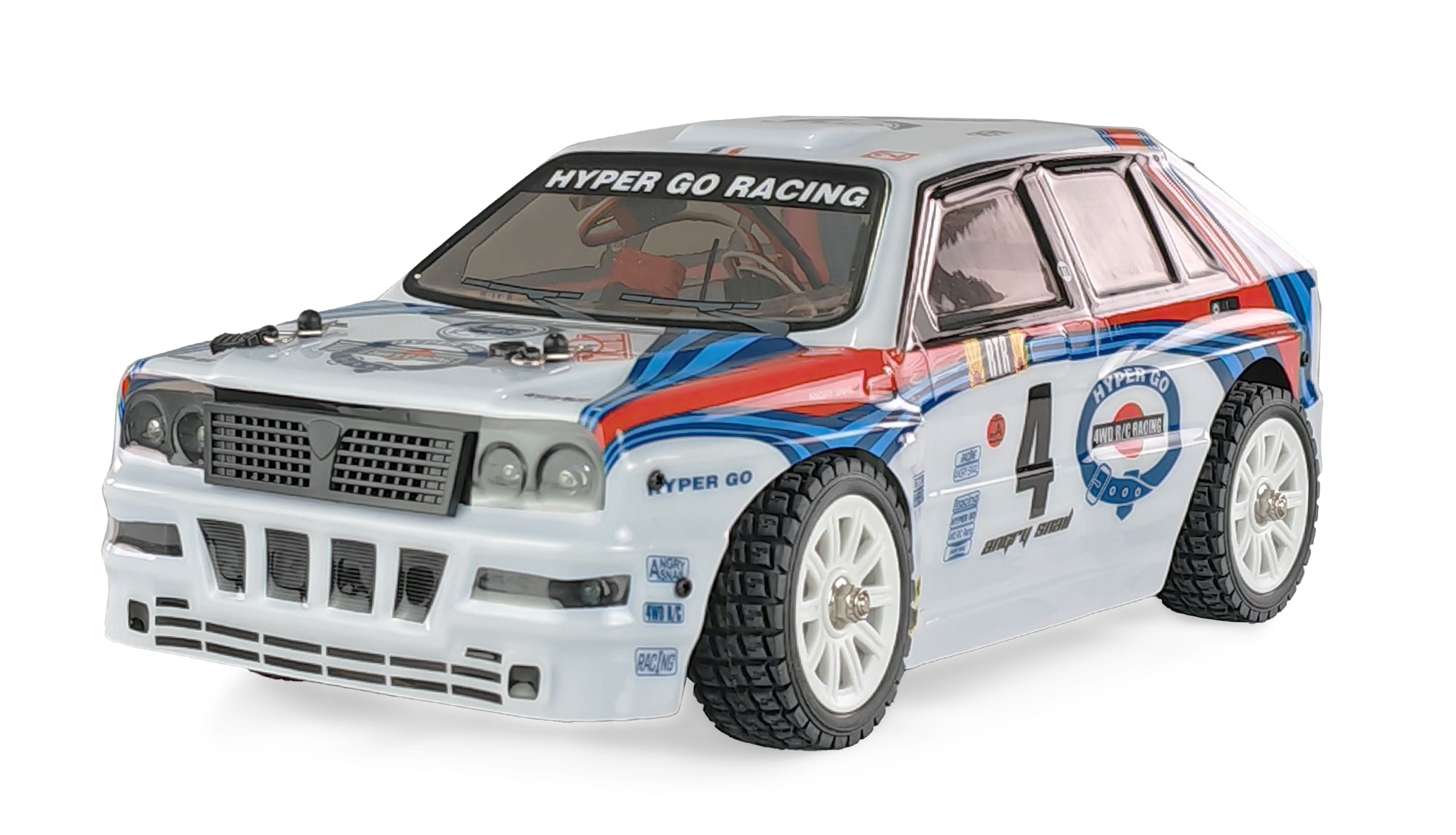 Amewi Hyper Go LR14 ProDrift-1.4 4WD RC Rallye Modell mit Brushless Motor und LED