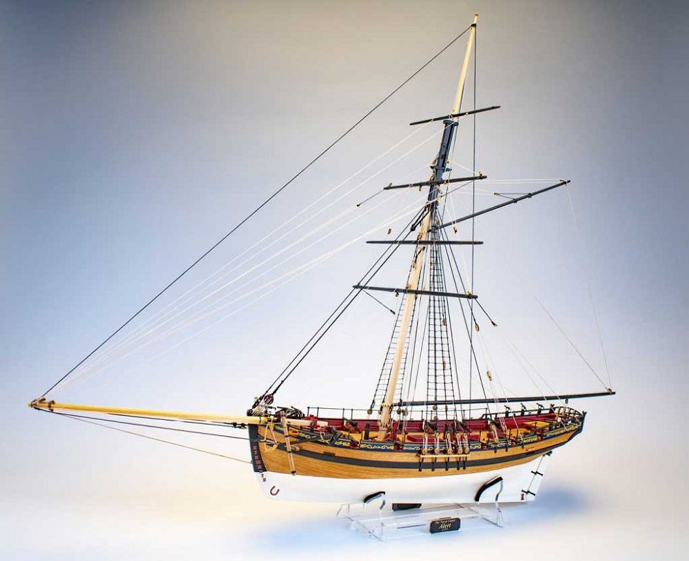 H_M. Cutter Alert 1777 Modellbausatz 1_64