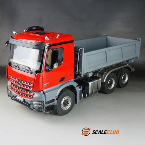 ScaleClub 1_14 3-Seitenkipper 6x6 komplett montiert fuer AROCS - RC-Zubehoer